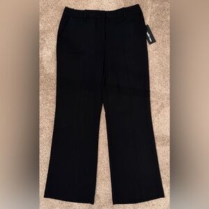 Karl Lagerfeld Black Straight Leg Pants